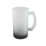 Tarro Glaseado Cervecero 16oz Sublimación 6pzs