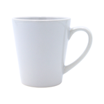 Taza Blanca Conica 12oz Sublimación 12pzs