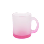 Taza Glaseada Vidrio 10oz Sublimación Pack 12pzs