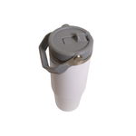 Termo Con Agarradera Acero Inoxidable 30oz Blanco