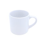 Taza Blanca 6oz Sublimación 12pzs