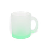 Taza Glaseada Vidrio 10oz Sublimación Pack 12pzs