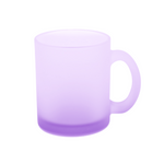 Taza Glaseada Vidrio 10oz Sublimación Pack 12pzs