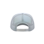 Gorra Trucker para Sublimar Gris 10 pzs