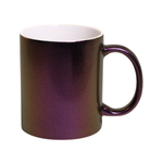 Taza Mágica Neón Perlada 11oz Sublimación 12pzs