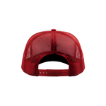 Gorra Trucker para Sublimar Rojo Vino 10 pzs