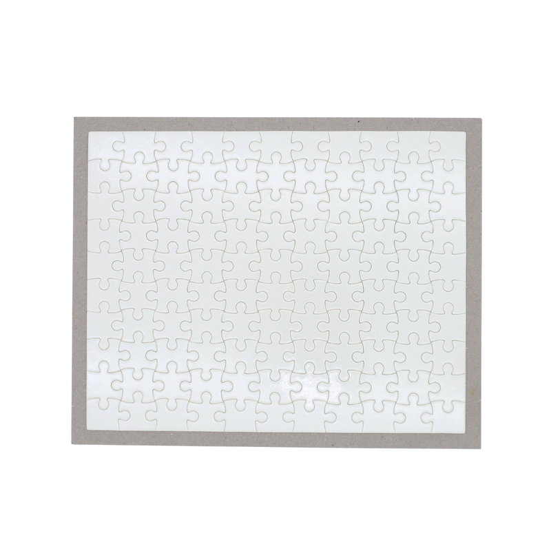 Rompecabezas 110 Piezas Cartón 19x34 Sublimación 10pzs