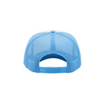 Gorra Trucker para Sublimar Azul Claro 10 pzs