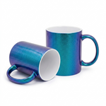 Taza Mágica Neón Perlada 11oz Sublimación 12pzs