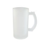 Tarro Glaseado Cervecero 16oz Sublimación 6pzs