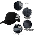 Gorra Tipo Trucker Sublimación, Vinil Y Serigrafía