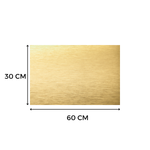 Lamina de Aluminio Sublimable 30x60cm