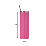 Termo Delgado Acero Inoxidable 20oz Aperlado
