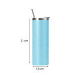 Termo Delgado Acero Inoxidable 20oz Aperlado