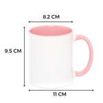 Taza Color Interior 11oz Sublimación