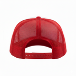 Gorra Trucker para Sublimar Rojo 10 pzs