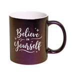 Taza Mágica Neón Perlada 11oz Sublimación 12pzs