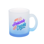 Taza Glaseada Vidrio 10oz Sublimación Pack 12pzs