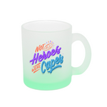 Taza Glaseada Vidrio 10oz Sublimación Pack 12pzs