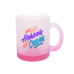 Taza Glaseada Vidrio 10oz Sublimación Pack 12pzs