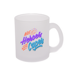 Taza Glaseada Vidrio 10oz Sublimación Pack 12pzs