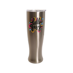 Vaso Cervecero Acero Inoxidable 30oz Plata