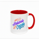 Taza Color Interior 11oz Sublimación 12 Pzas