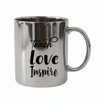 Taza Espejo 11oz Sublimación 12pzs