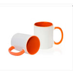 Taza Color Interior 11oz Sublimación