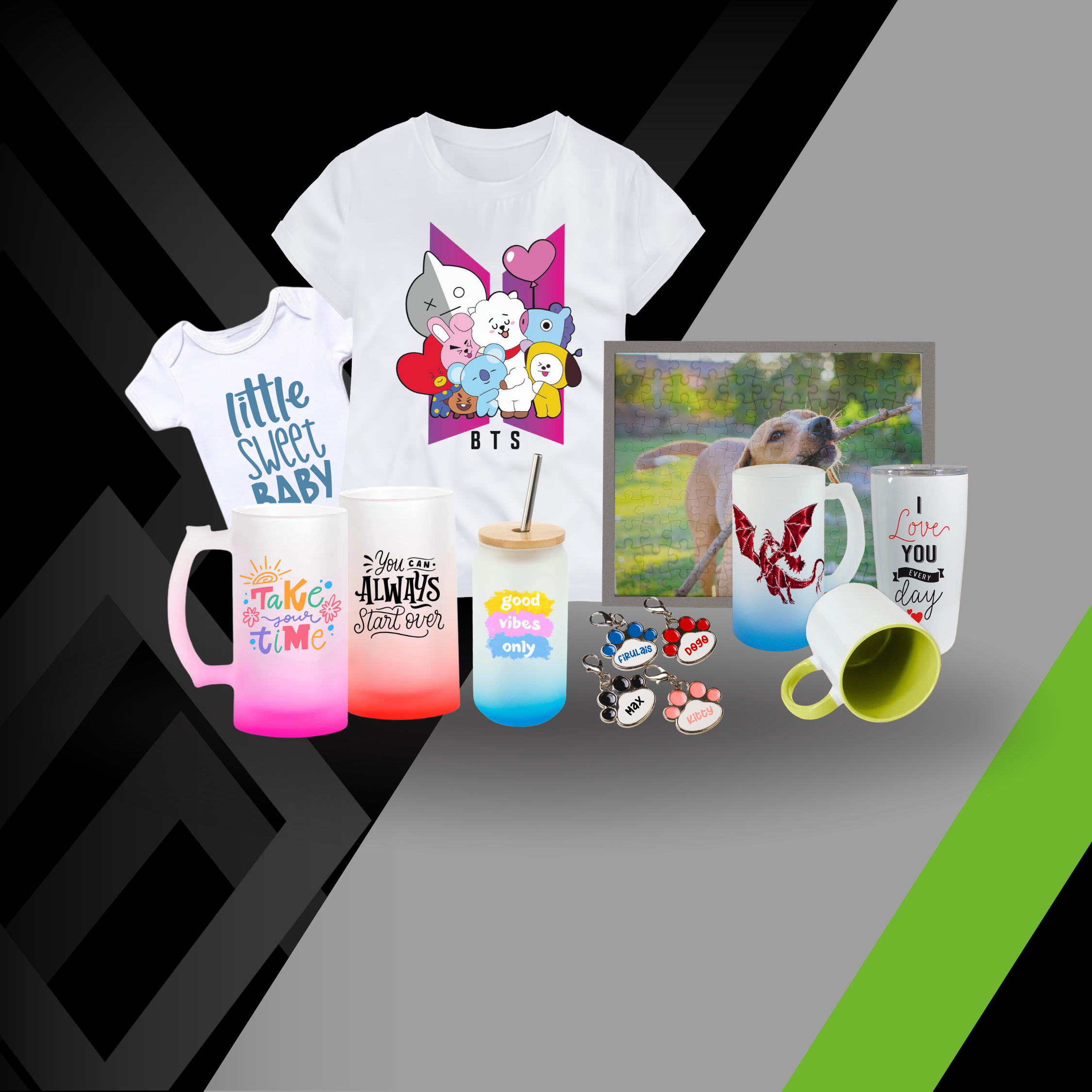 Sign Market Product