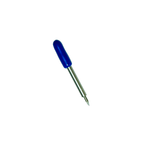 Navaja Cuchilla Gcc Azul 60° 2.5mm Plotter De Corte