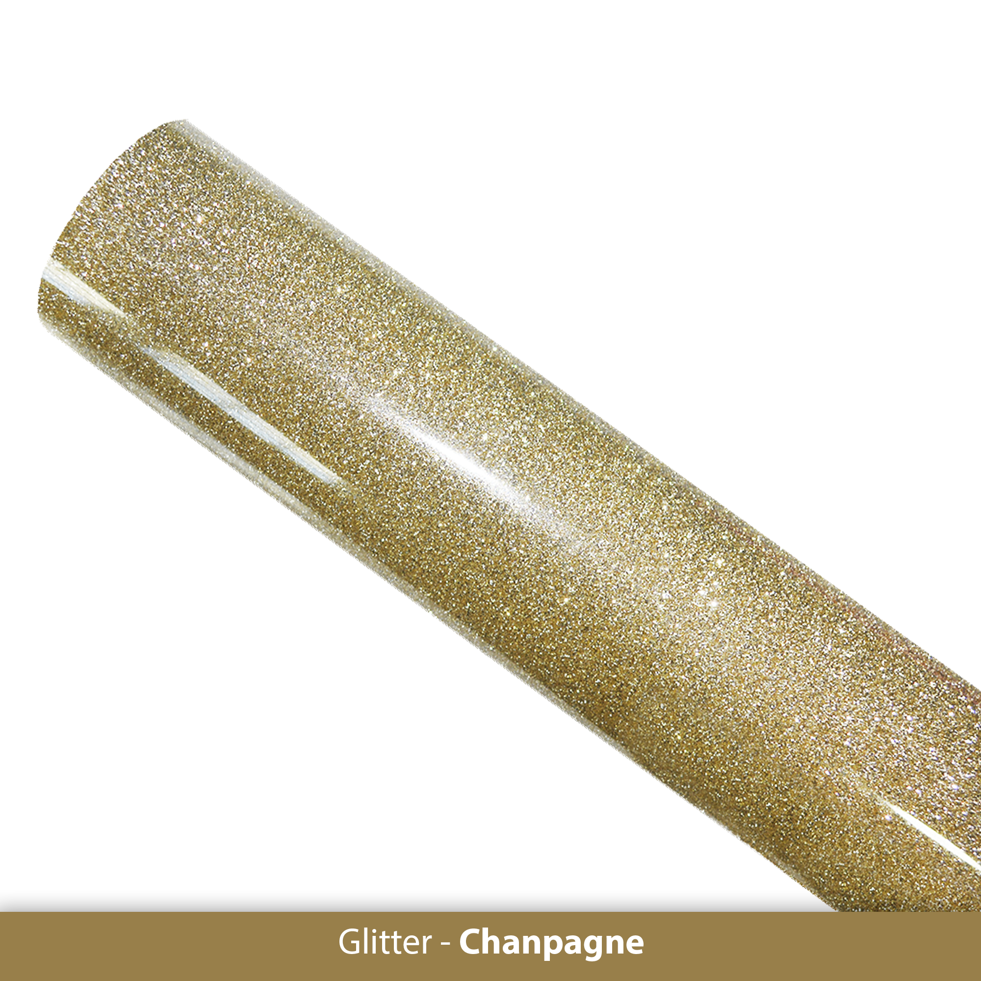 Vinil Textil Siser Glitter Sublimable, Hoja De 30x50cm