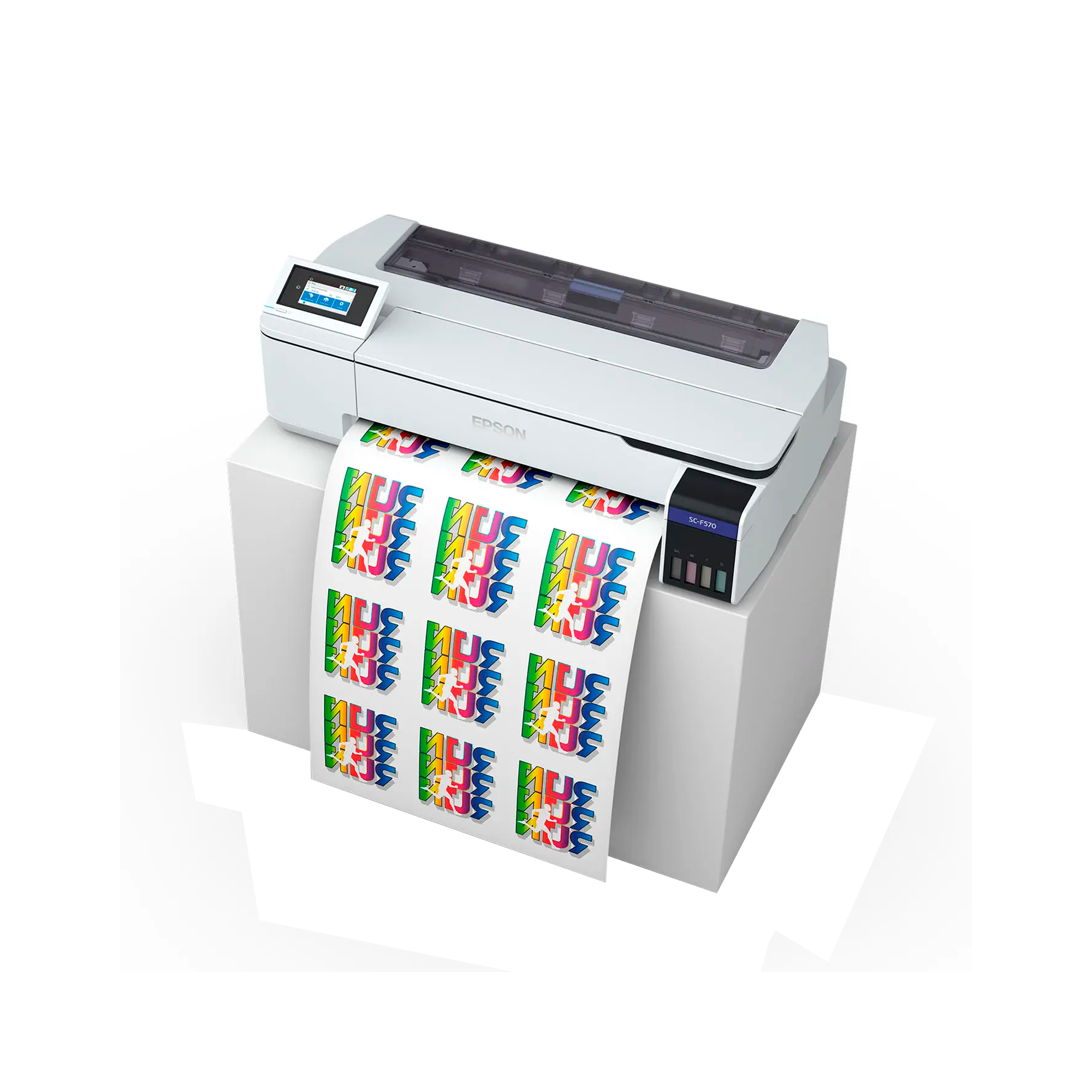 Impresora de Sublimación Epson Sure Color F570 - polipapel