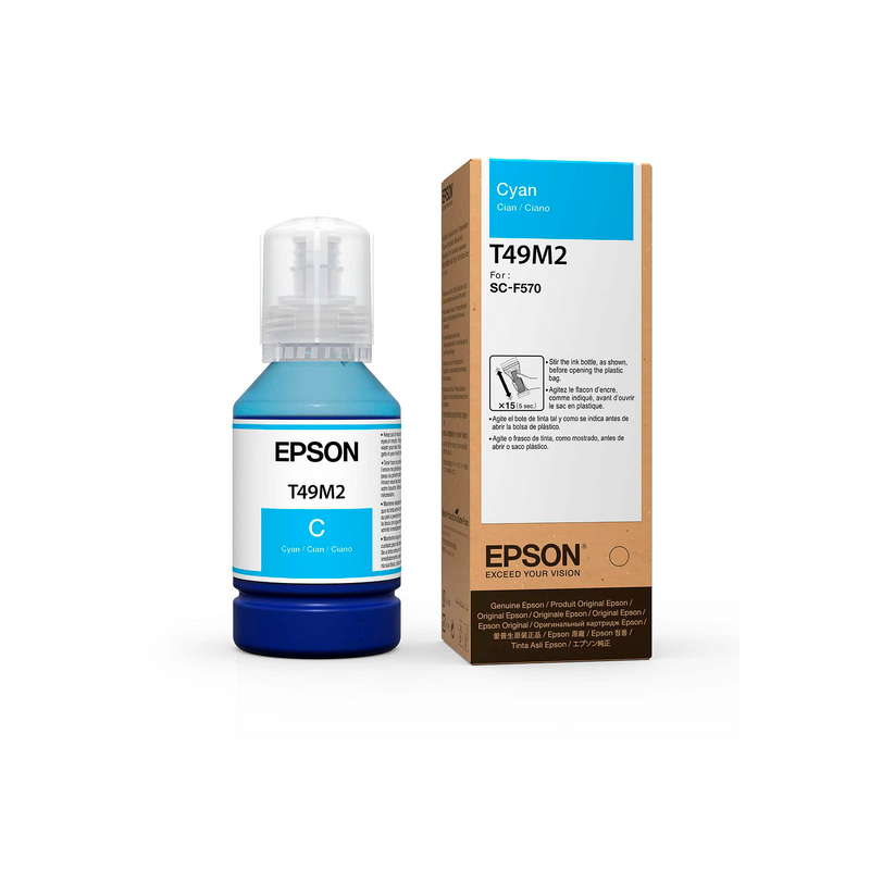Tinta Sublimación Epson Surecolor F570 140ml (1pza)